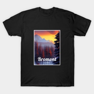 Bromont quebec canada ski T-Shirt